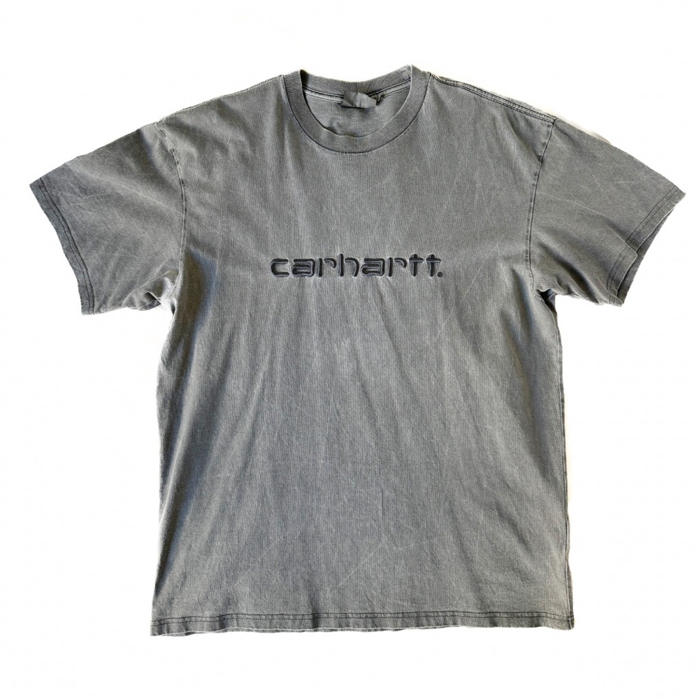 Carhartt WIP Mens t-shirt, charcoal, L